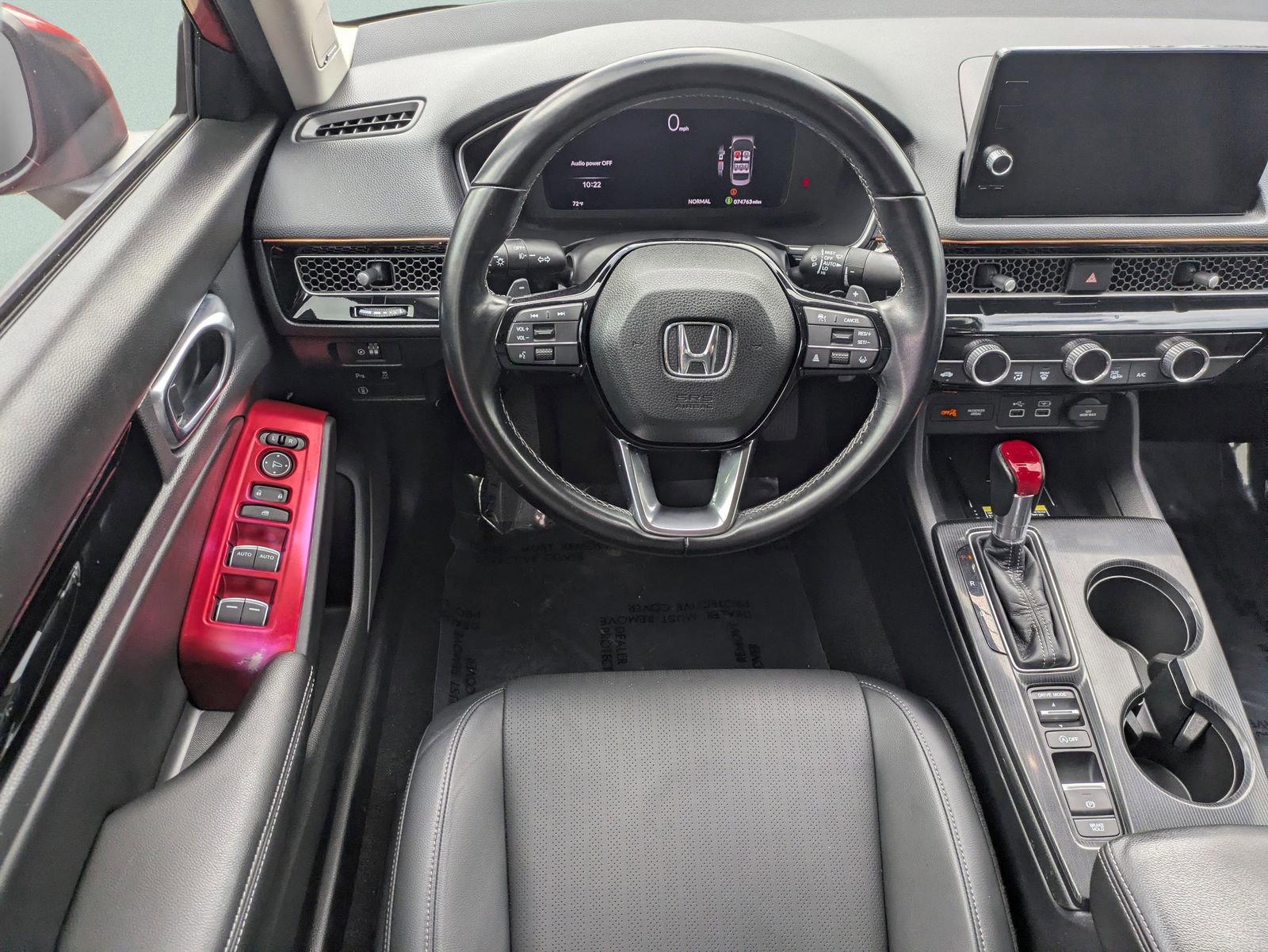 Used 2022 Honda Civic Touring image 22