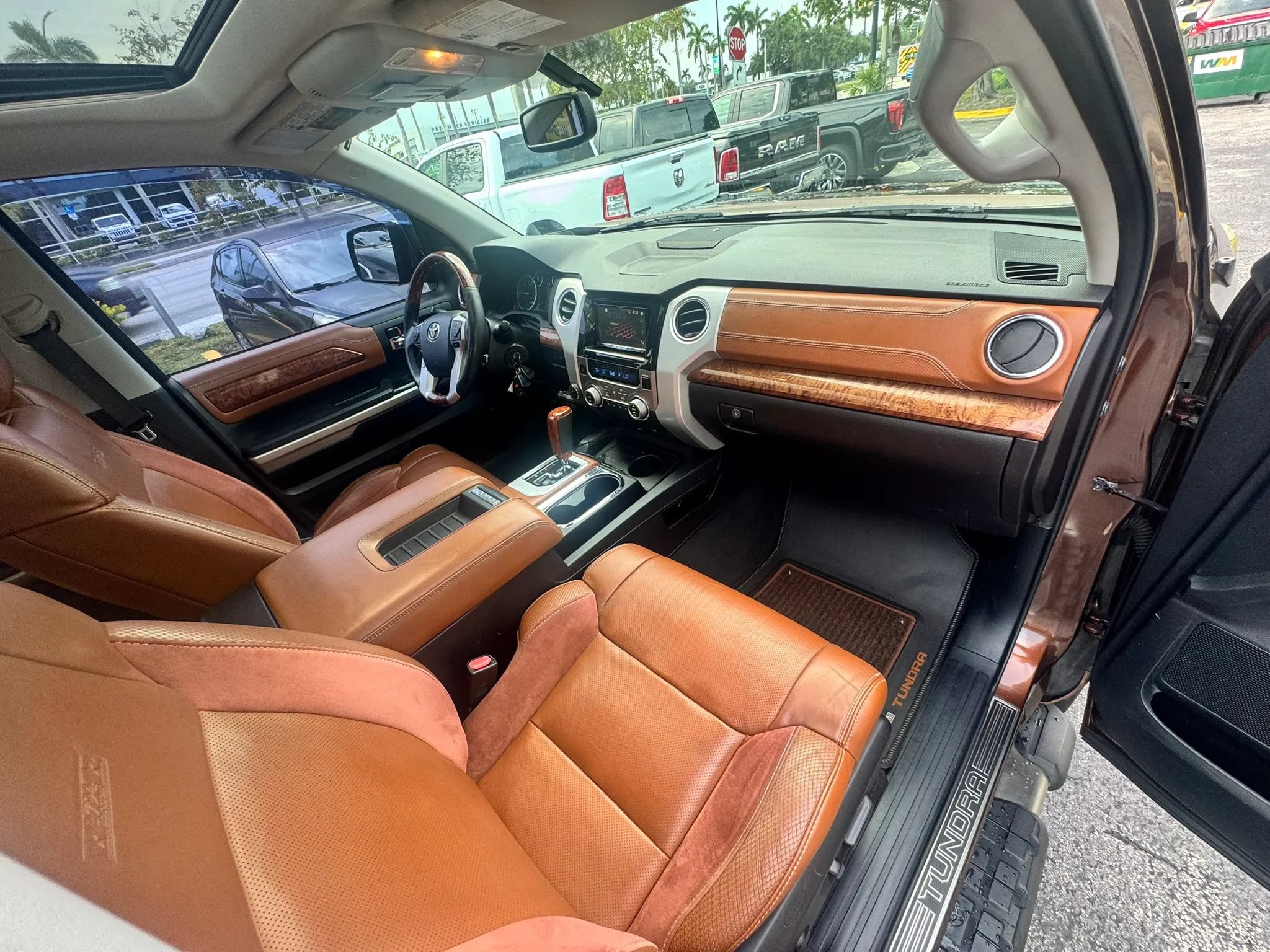 Used 2014 Toyota Tundra 1794 Edition AWD/4WD image 30