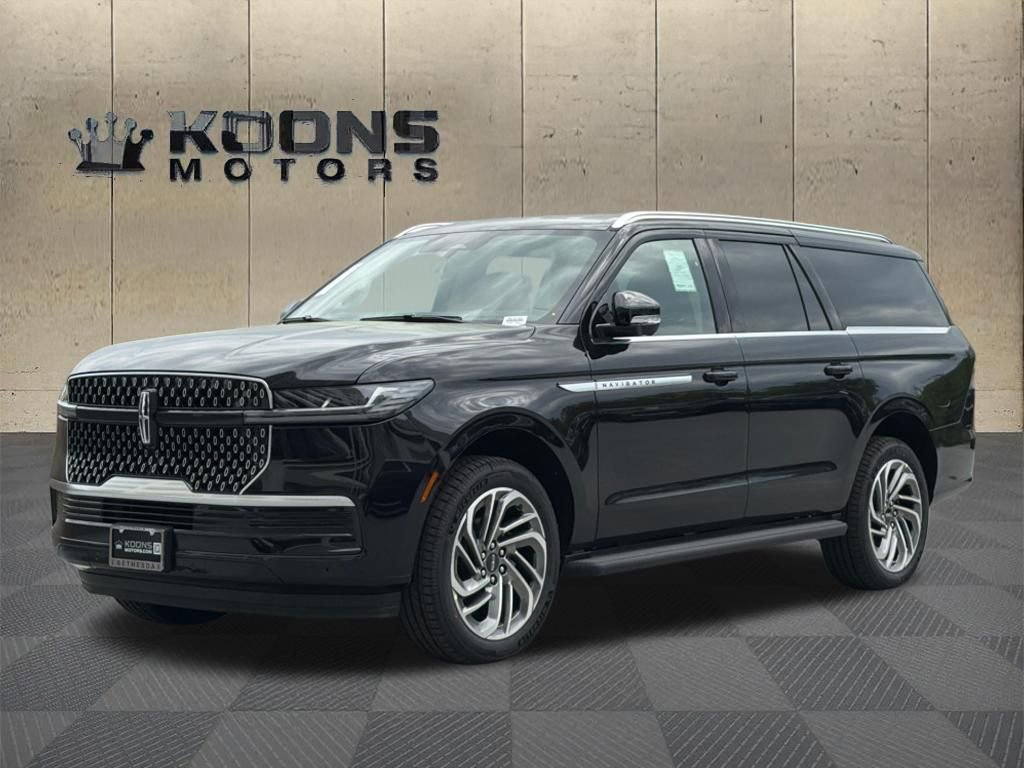 New 2026 Lincoln Navigator L Premier image 1