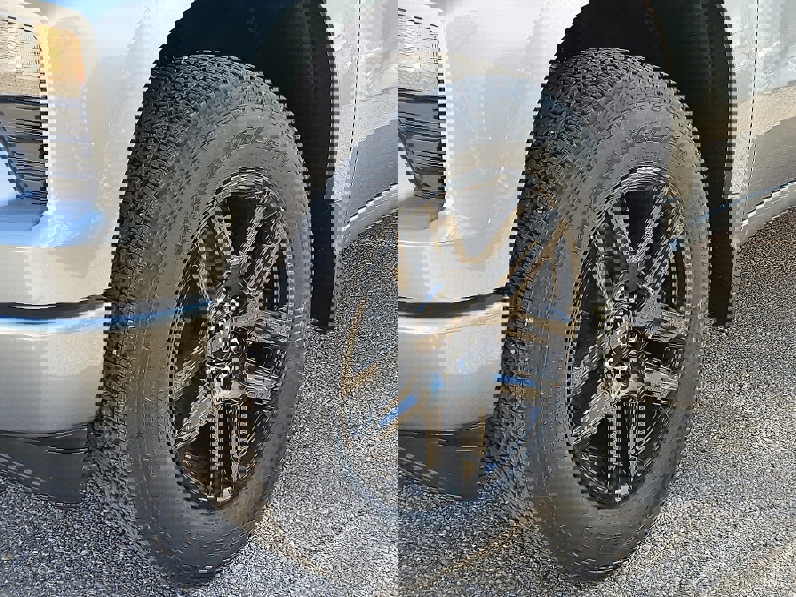 New 2026 Chevrolet Silverado 1500 Custom w/ Turbomax Blackout Package image 4