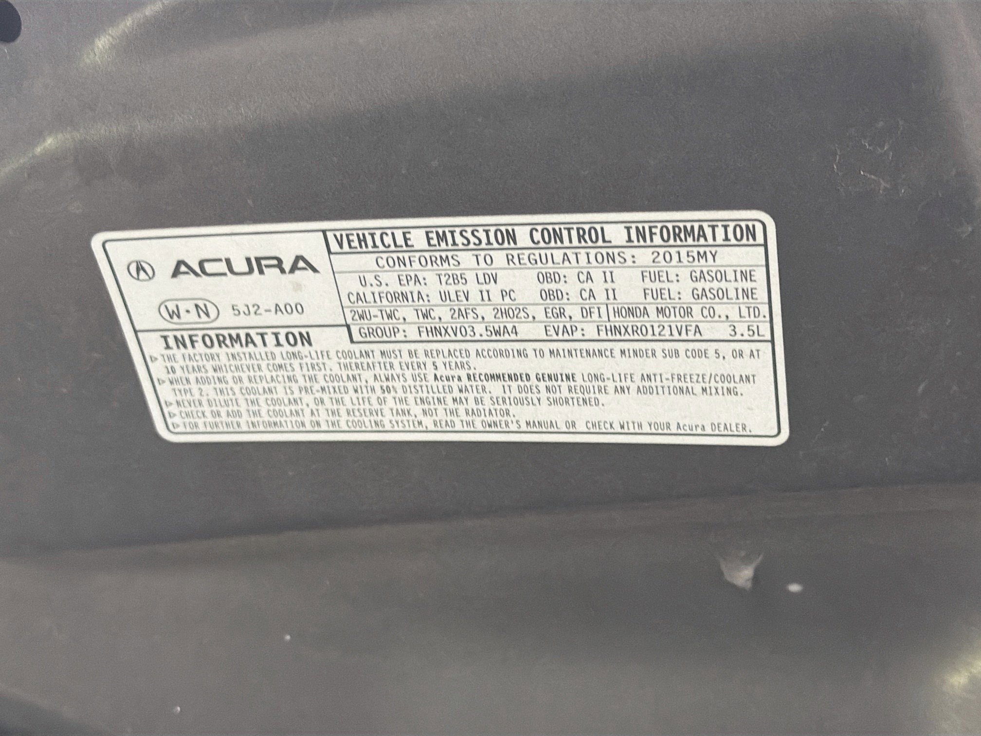 Used 2015 Acura TLX V6 w/ Technology Package image 18