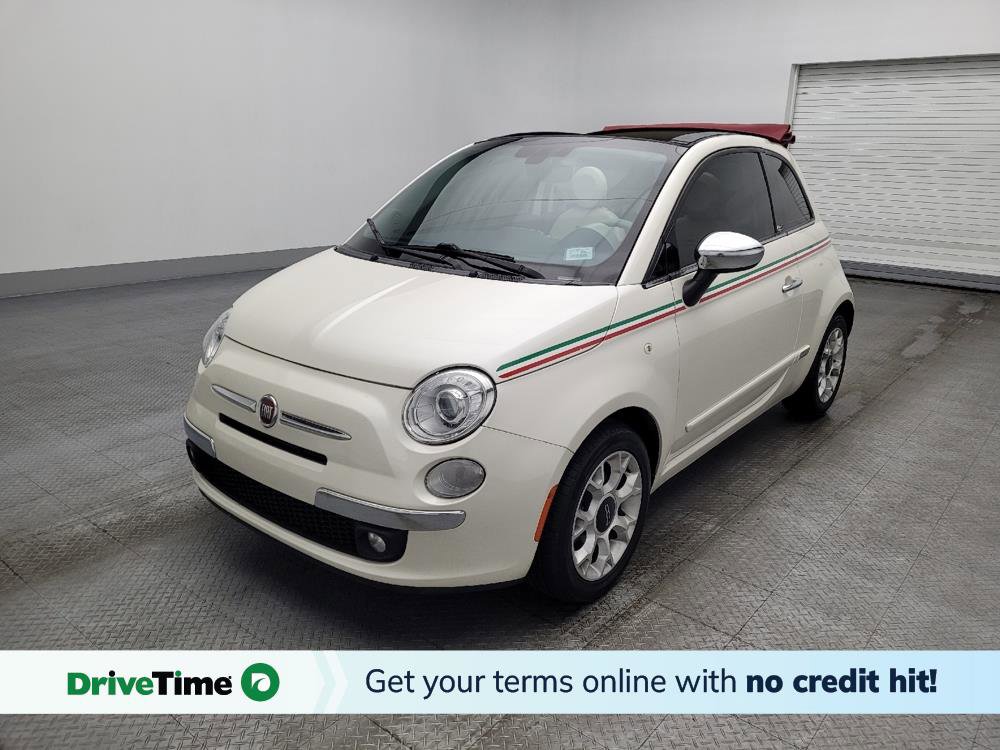 Used 2017 FIAT 500 Lounge image 1