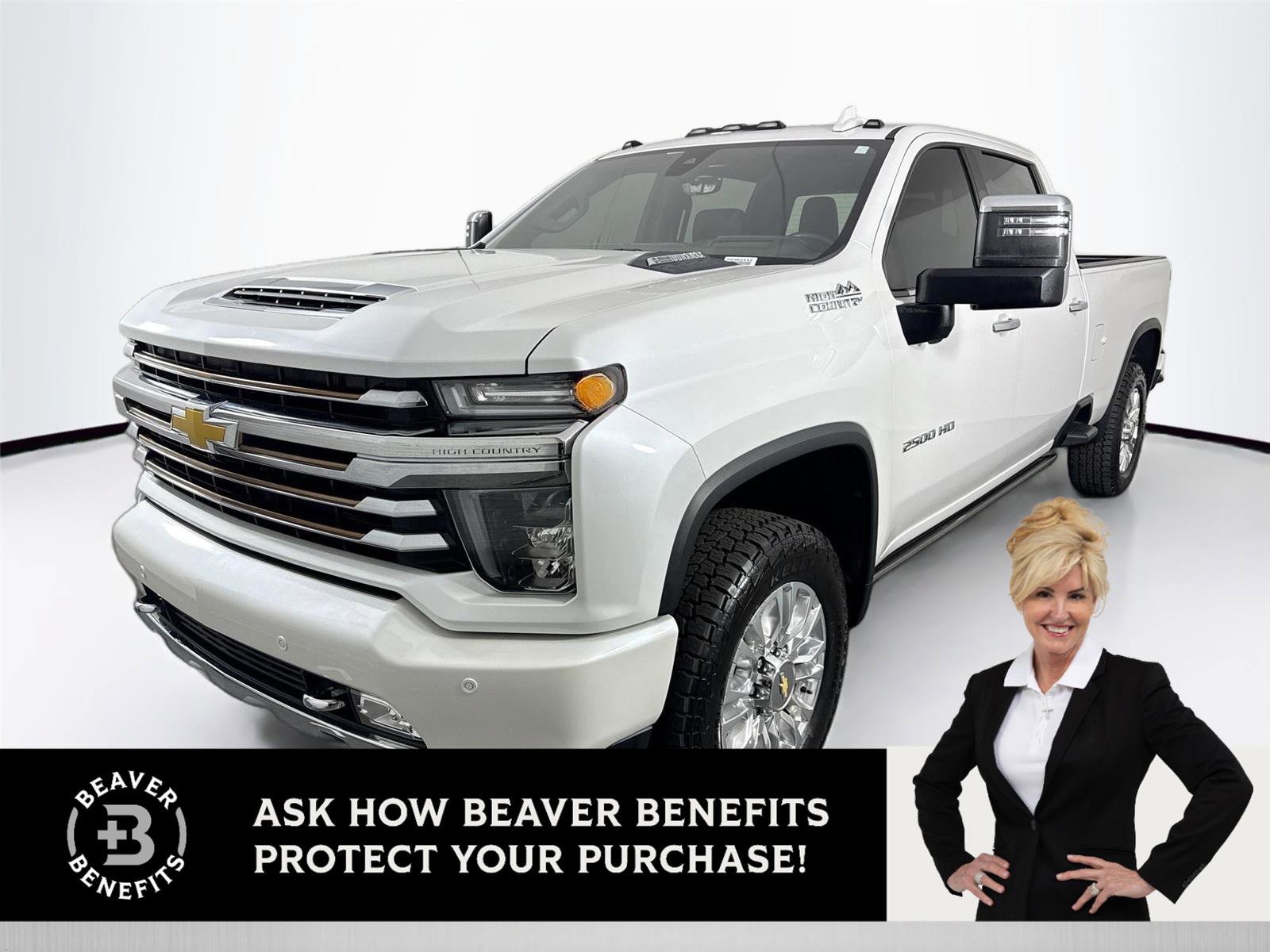 Used 2022 Chevrolet Silverado 2500 High Country w/ Z71 Off-Road Package