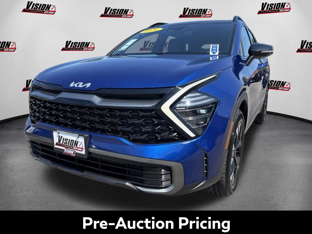 Used 2024 Kia Sportage X-Line w/ X-Line Premium Package AWD/4WD image 1