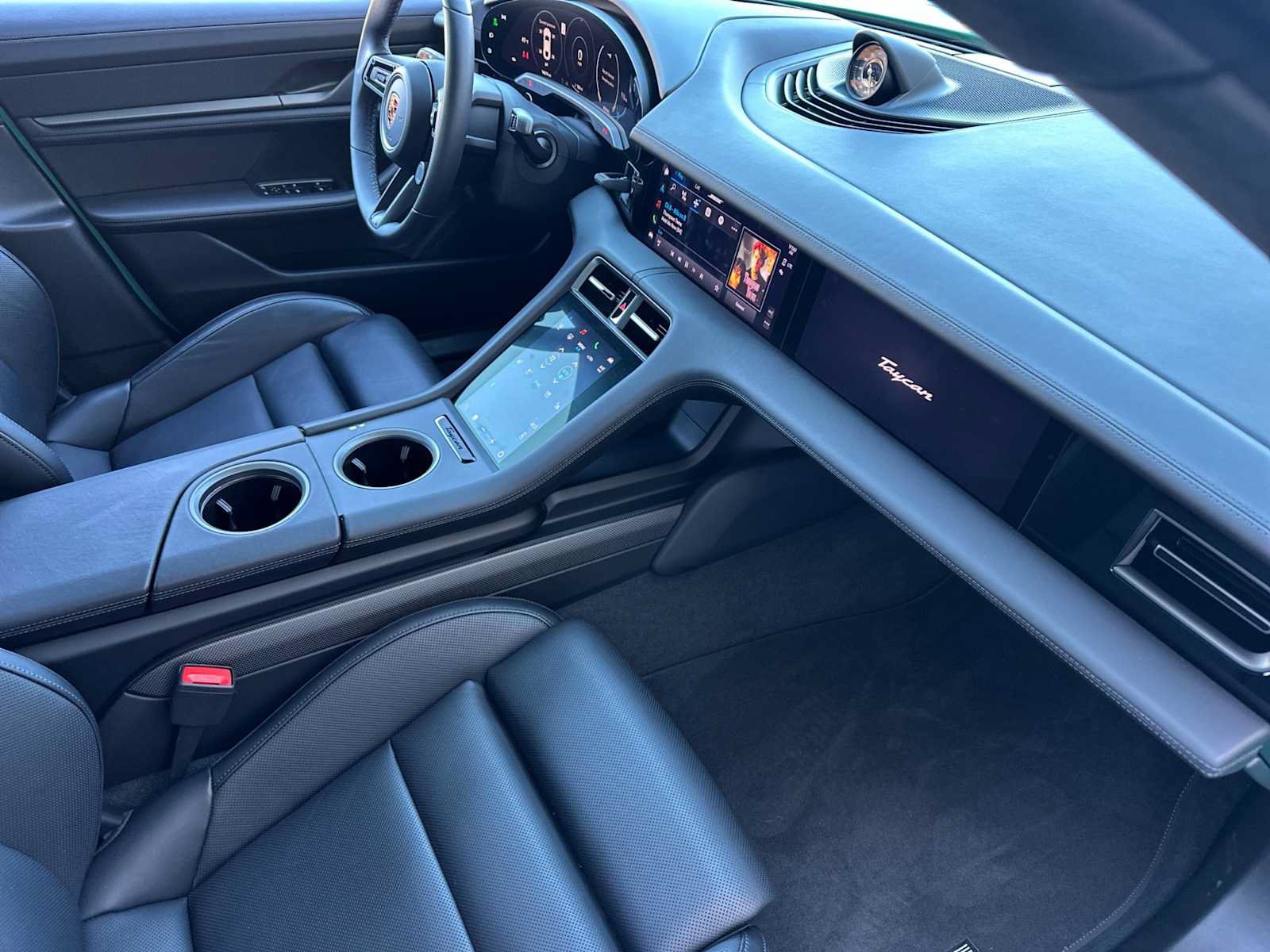 Certified 2024 Porsche Taycan Turbo S AWD/4WD image 16