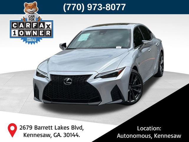 Used 2024 Lexus IS 350 F Sport image 1