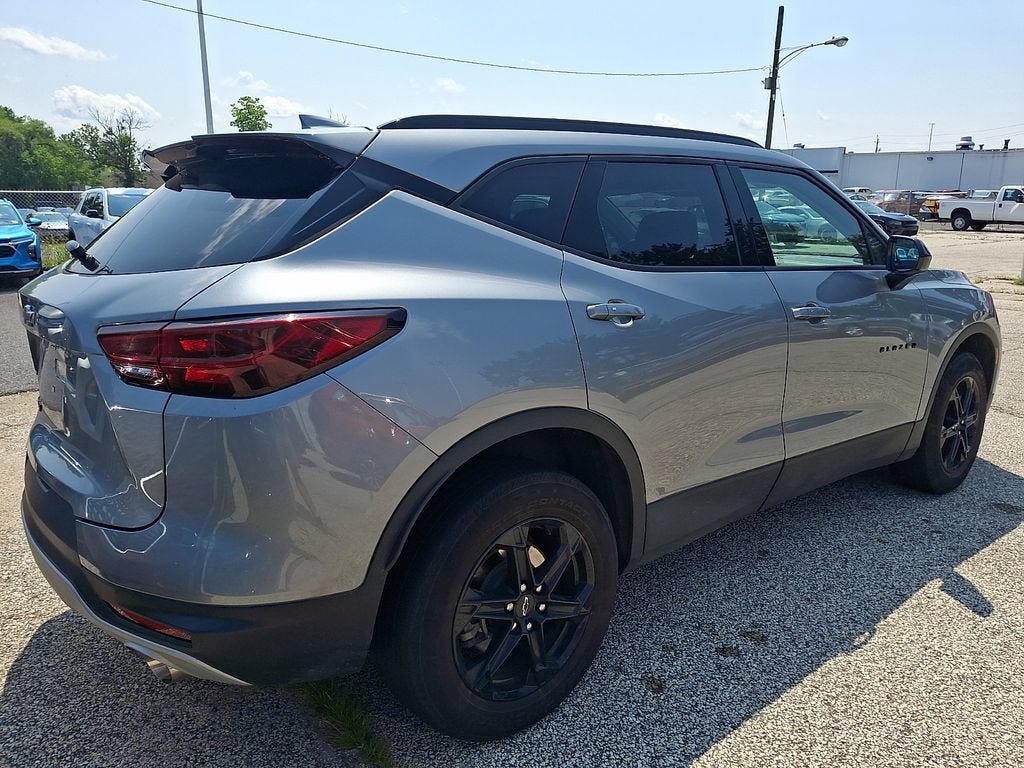 Certified 2023 Chevrolet Blazer LT w/ Midnight/Sport Edition FWD image 8
