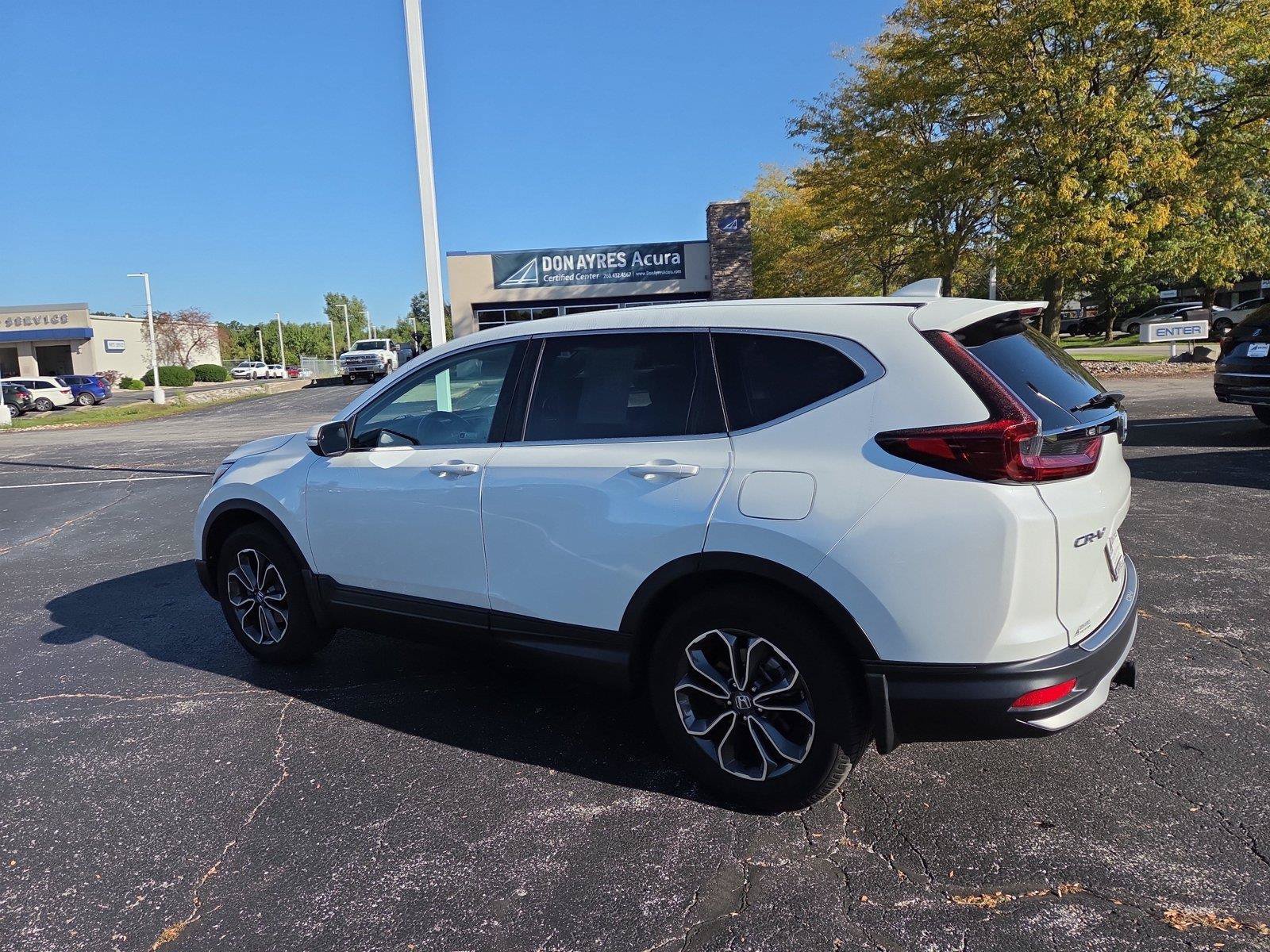 Used 2022 Honda CR-V EX-L image 25
