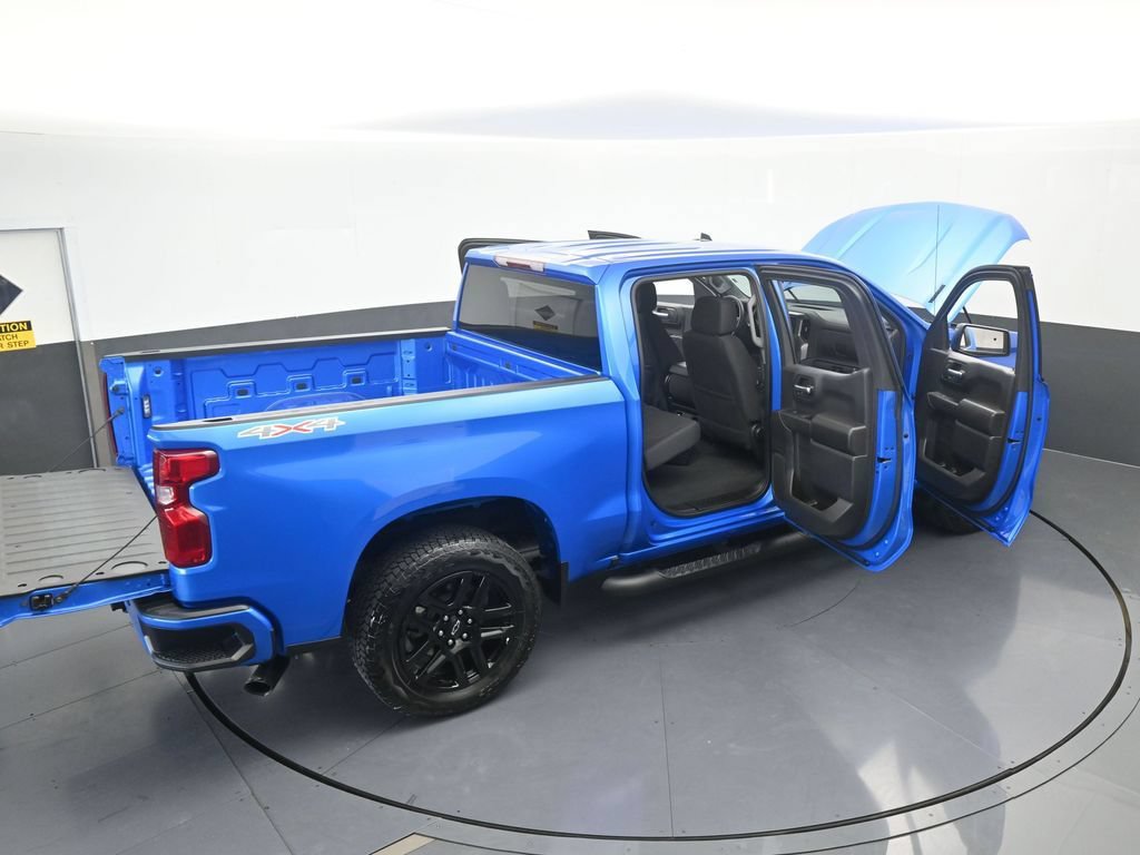 Used 2025 Chevrolet Silverado 1500 Custom w/ Turbomax Blackout Package AWD/4WD image 58
