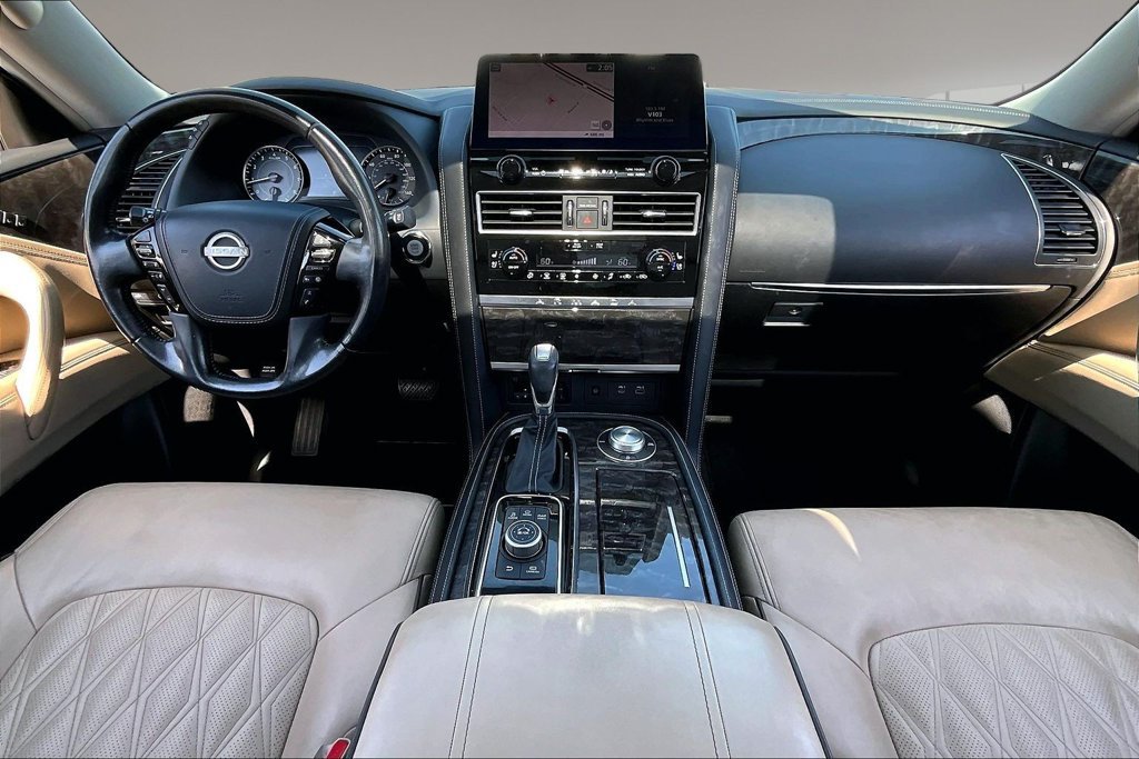 Used 2021 Nissan Armada Platinum w/ Captain's Chairs Package AWD/4WD image 15