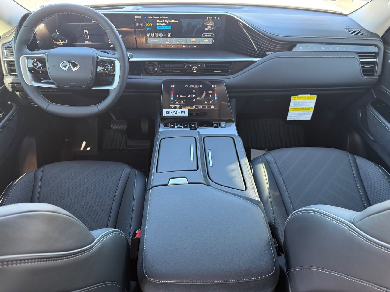 New 2026 INFINITI QX80 Luxe AWD/4WD image 26