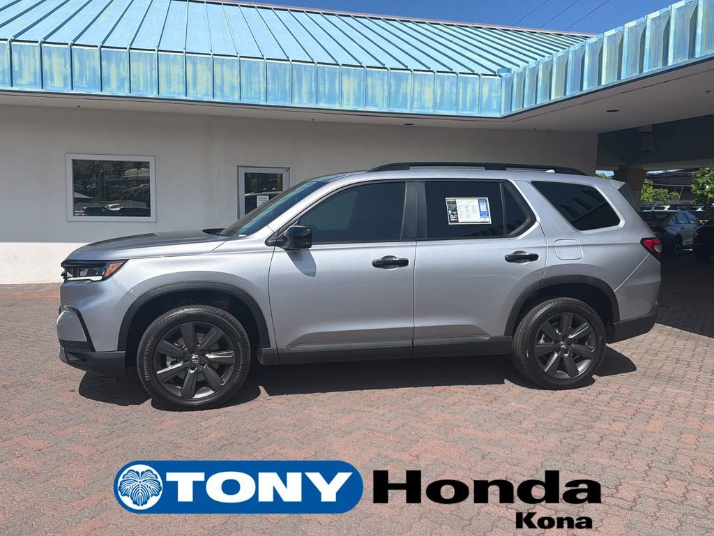 Certified 2025 Honda Pilot TrailSport image 1