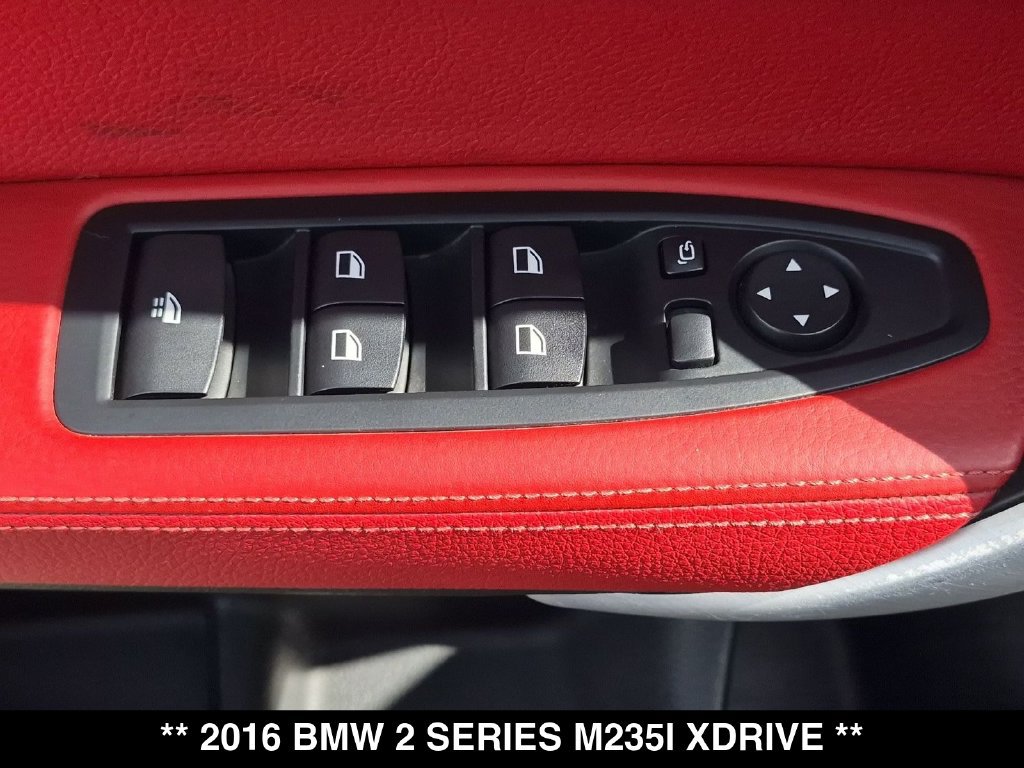 Used 2016 BMW M235i xDrive Convertible AWD/4WD image 27