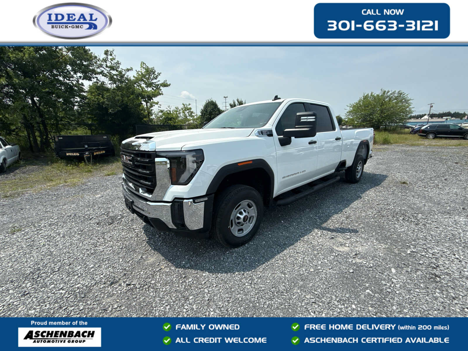 New 2026 GMC Sierra 2500 Pro w/ Convenience Package