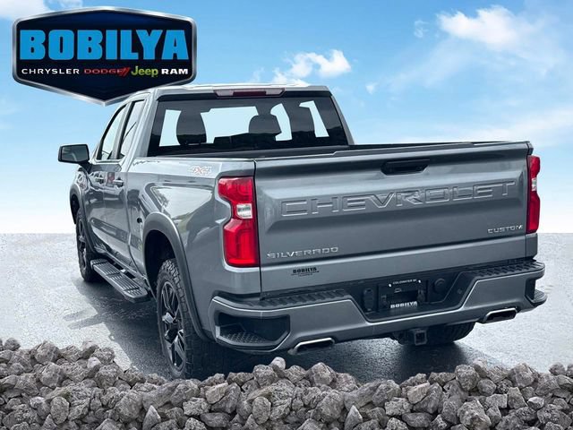 Used 2020 Chevrolet Silverado 1500 Custom AWD/4WD image 4