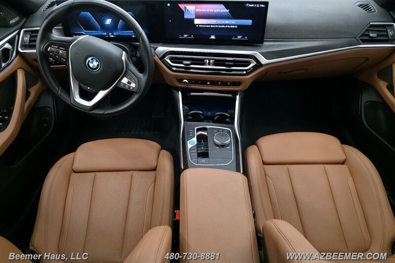 Used 2023 BMW i4 eDrive35 w/ Premium Package RWD image 21