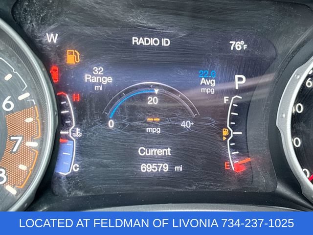 Used 2020 Jeep Compass Limited AWD/4WD image 12