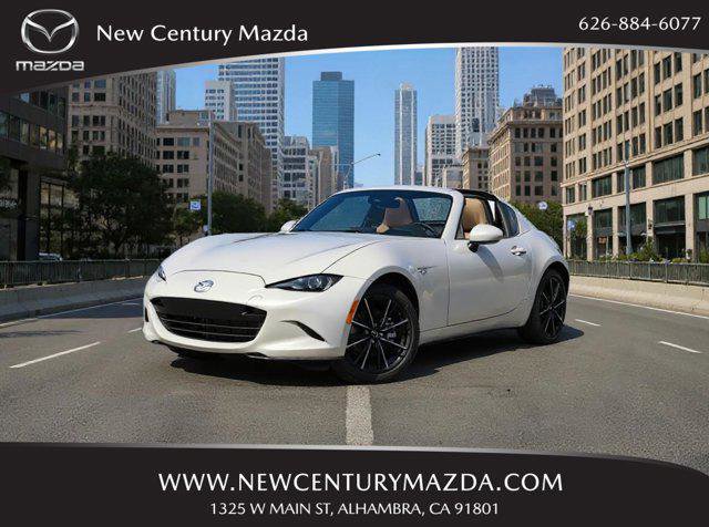 New 2025 MAZDA MX-5 Miata RF Grand Touring w/ Weather Package
