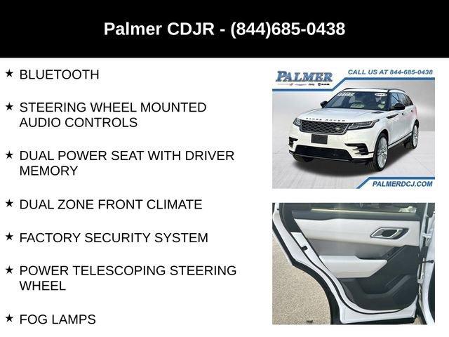 Used 2023 Land Rover Range Rover Velar R-Dynamic S image 18