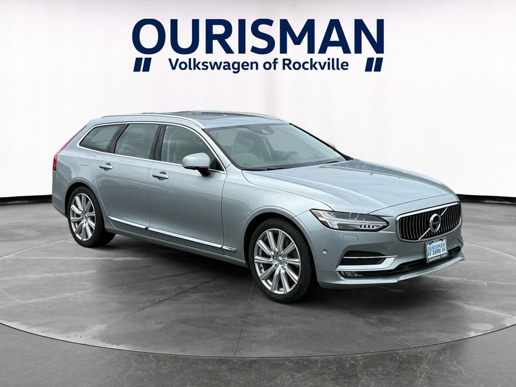 Used 2018 Volvo V90 T6 Inscription AWD/4WD image 1