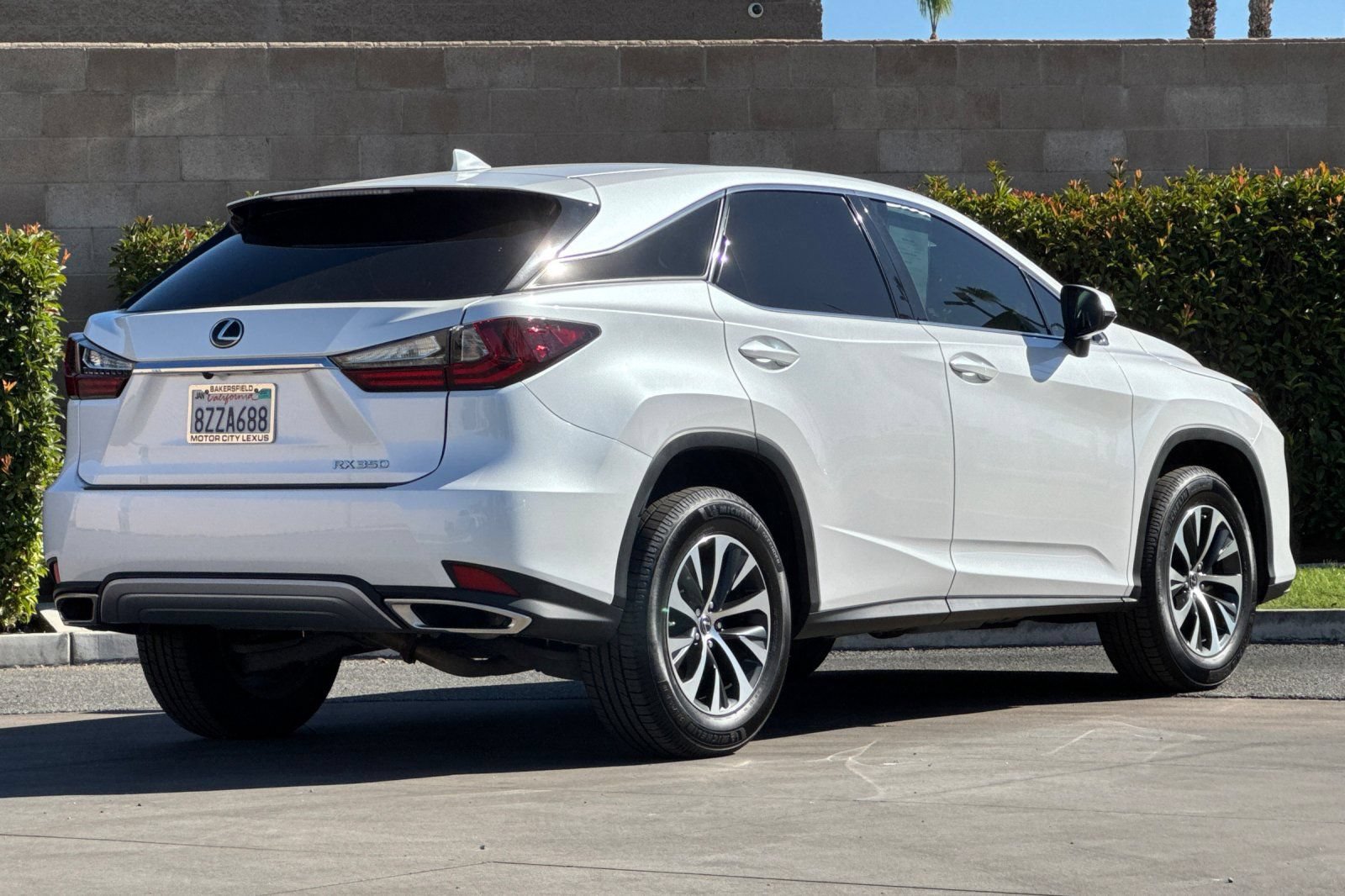Certified 2022 Lexus RX 350 FWD image 4