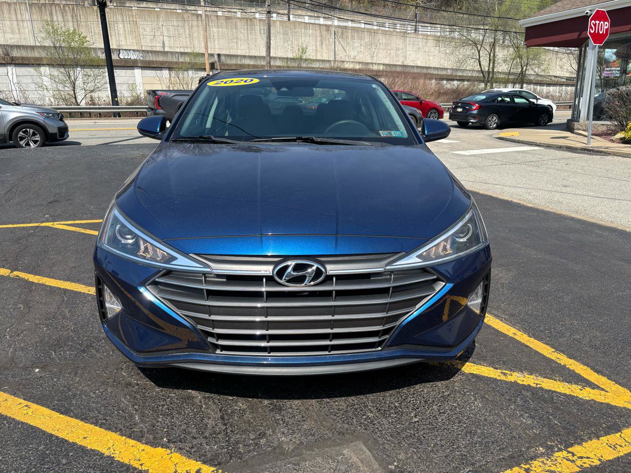Used 2020 Hyundai Elantra SEL FWD image 2