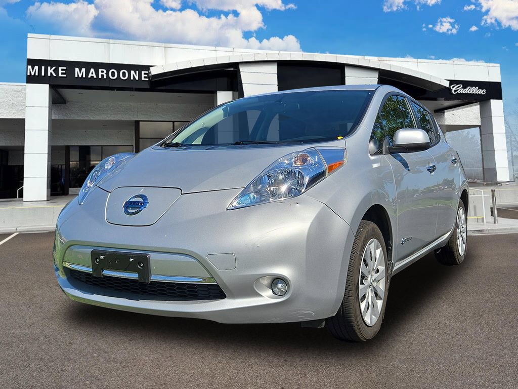 Used 2017 Nissan Leaf S w/ Charge Package FWD video 1