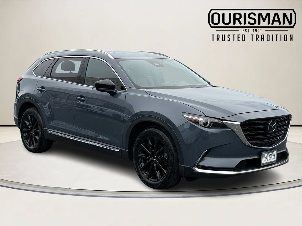 Used 2023 MAZDA CX-9 Carbon Edition AWD/4WD video 1