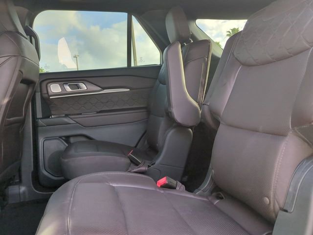 Certified 2025 Ford Explorer Platinum w/ Ultimate Package RWD image 14
