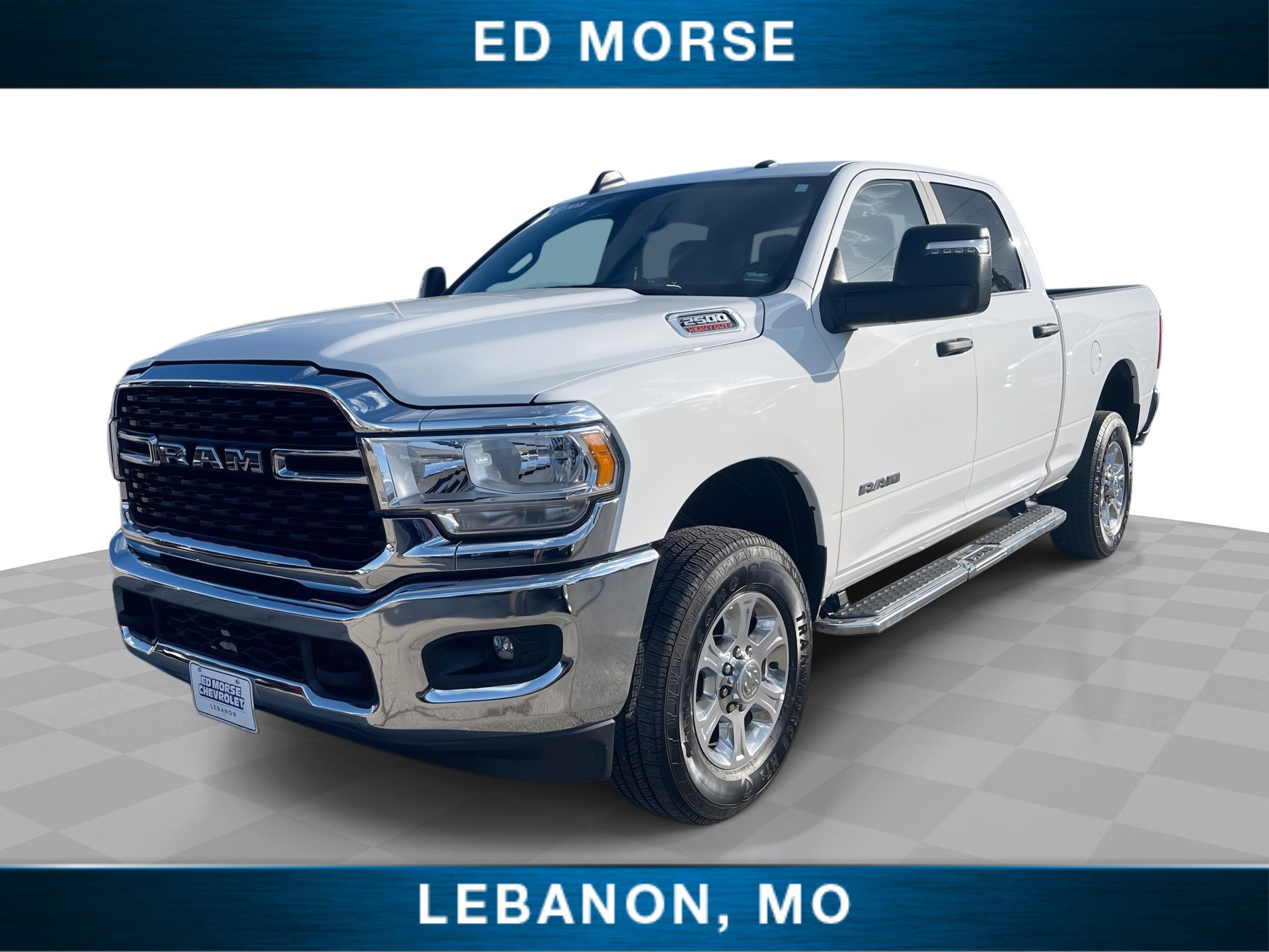 Used 2024 RAM 2500 Big Horn w/ Bed Utility Group