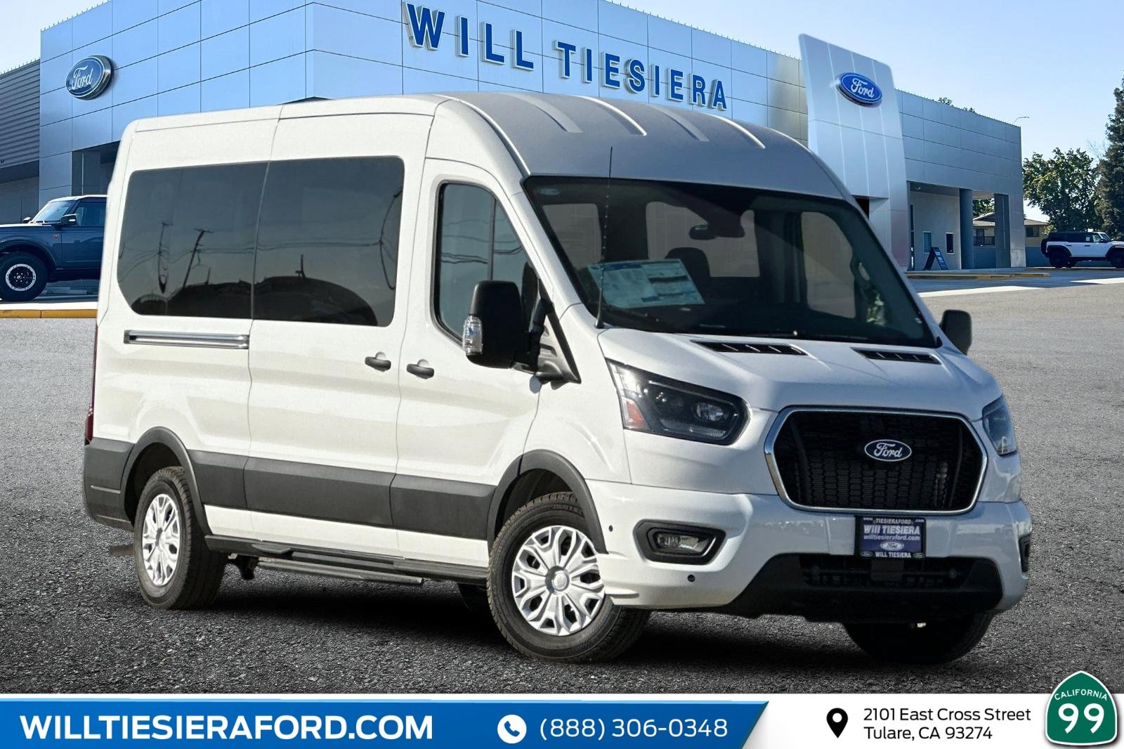 New 2026 Ford Transit 350 XLT image 1