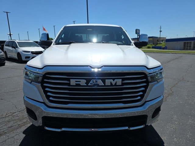 Used 2025 RAM 1500 Laramie w/ Advanced Safety Group II AWD/4WD image 14
