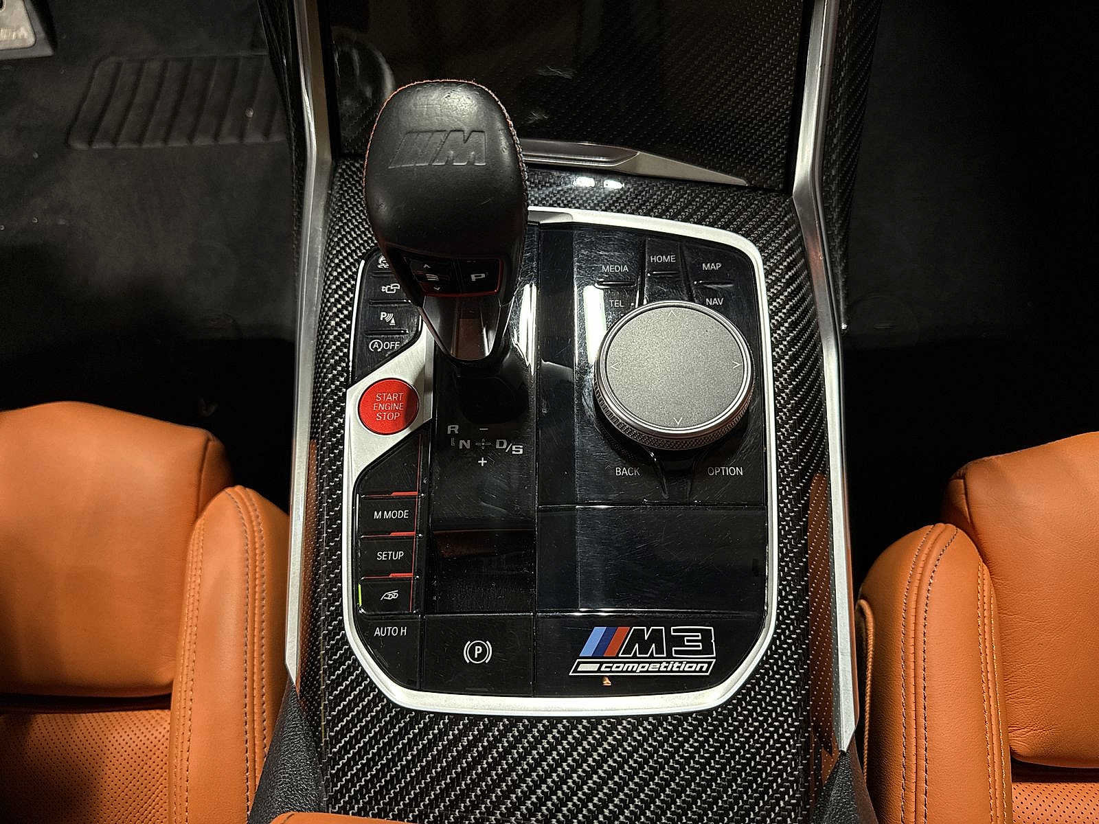 Used 2023 BMW M3 Competition w/ Executive Package AWD/4WD image 34