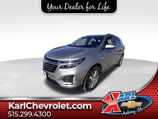 Certified 2023 Chevrolet Equinox Premier image 1