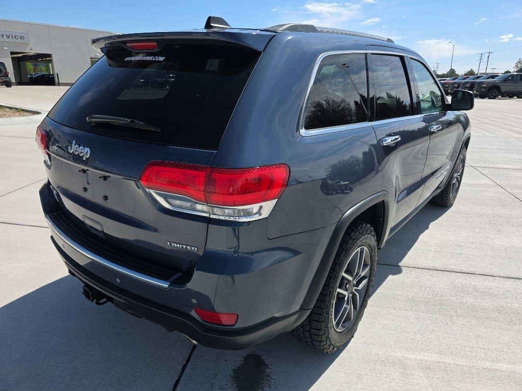 Used 2019 Jeep Grand Cherokee Limited w/ Trailer Tow Group IV AWD/4WD image 5