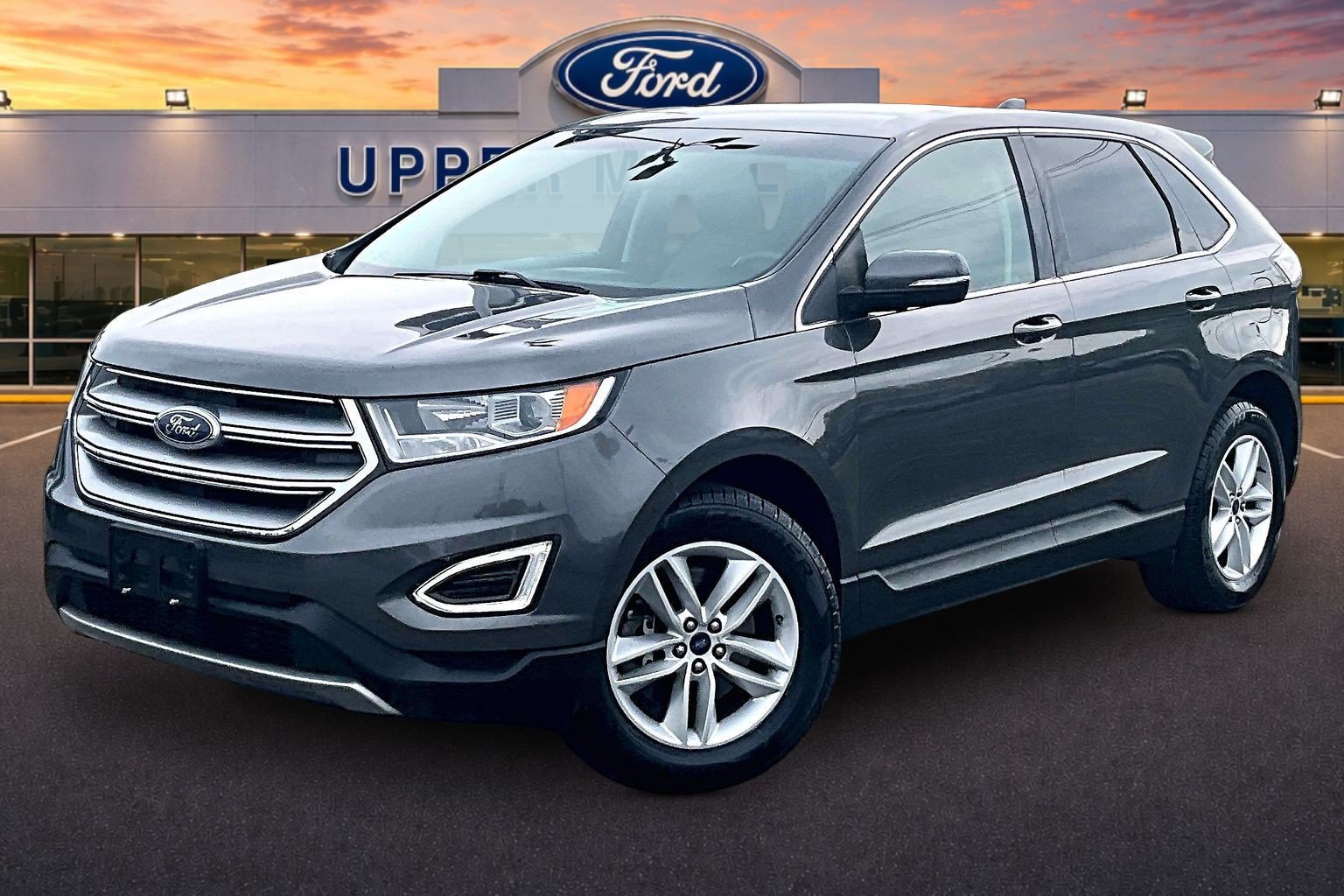 Certified 2018 Ford Edge SEL w/ Equipment Group 201A AWD/4WD image 12