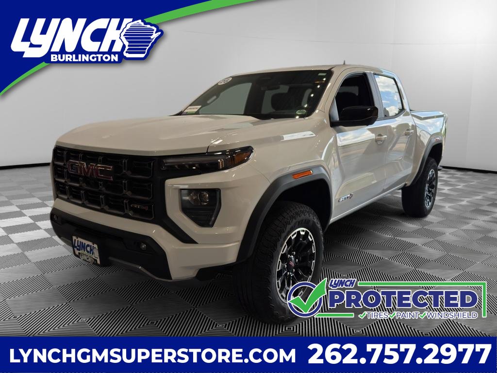 New 2026 GMC Canyon AT4 w/ Technology Plus Package AWD/4WD image 1