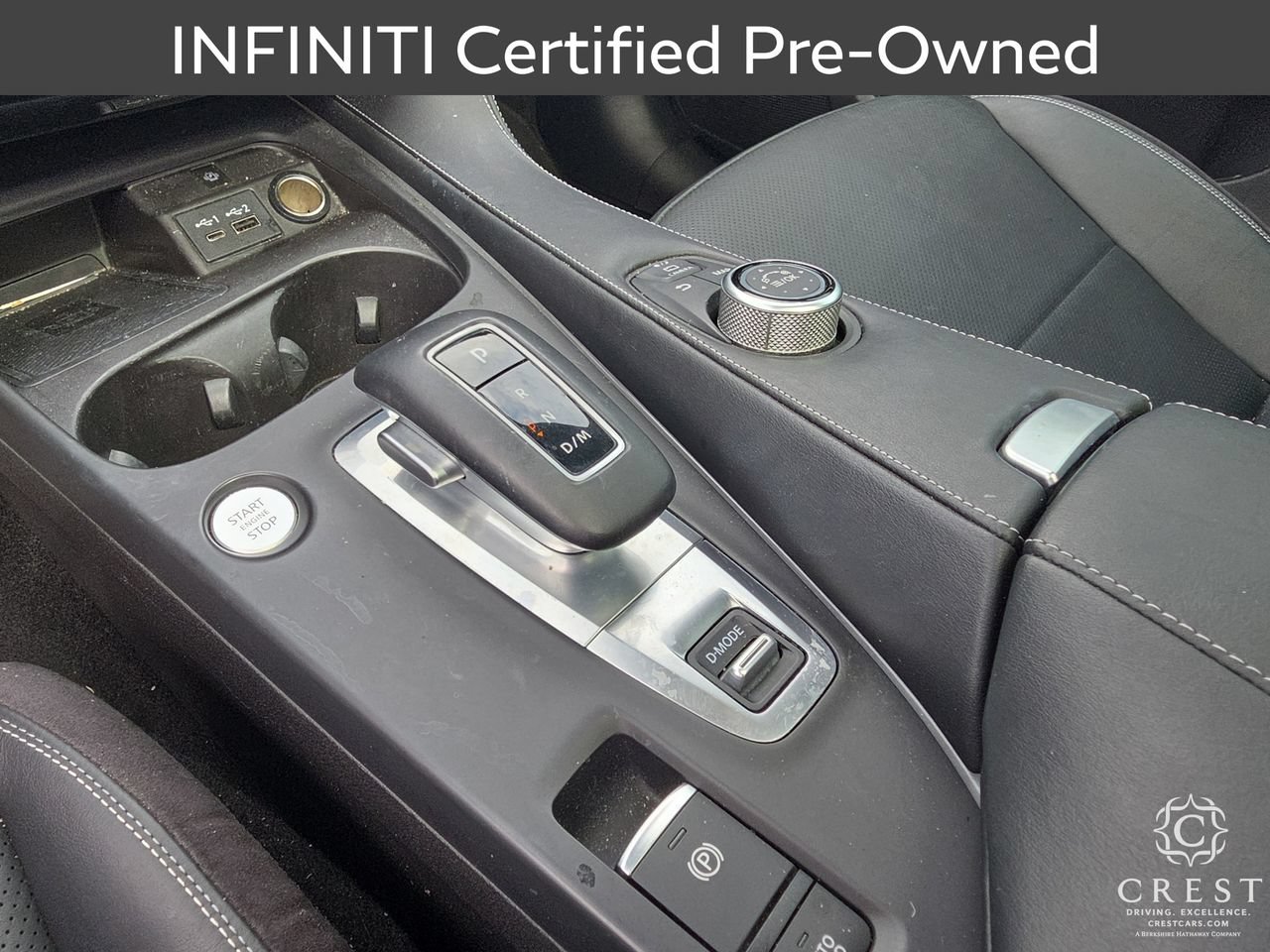 Certified 2023 INFINITI QX50 Sport AWD/4WD image 25