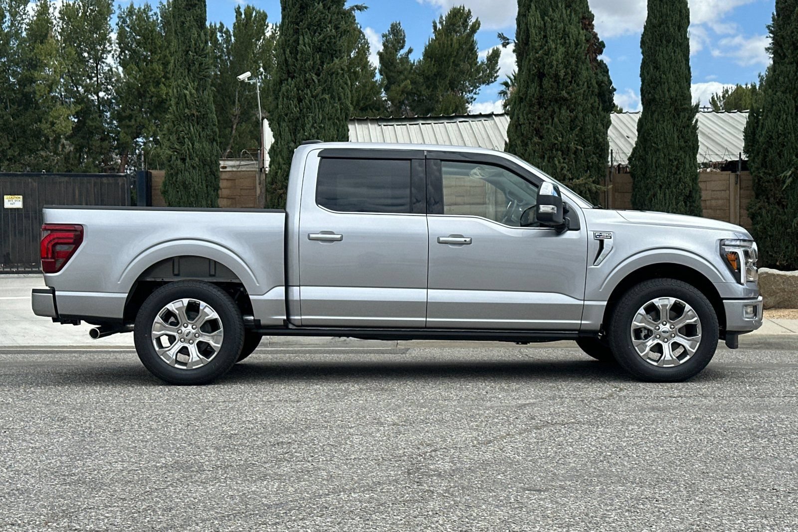 New 2026 Ford F150 Platinum w/ Equipment Group 702A High RWD image 3