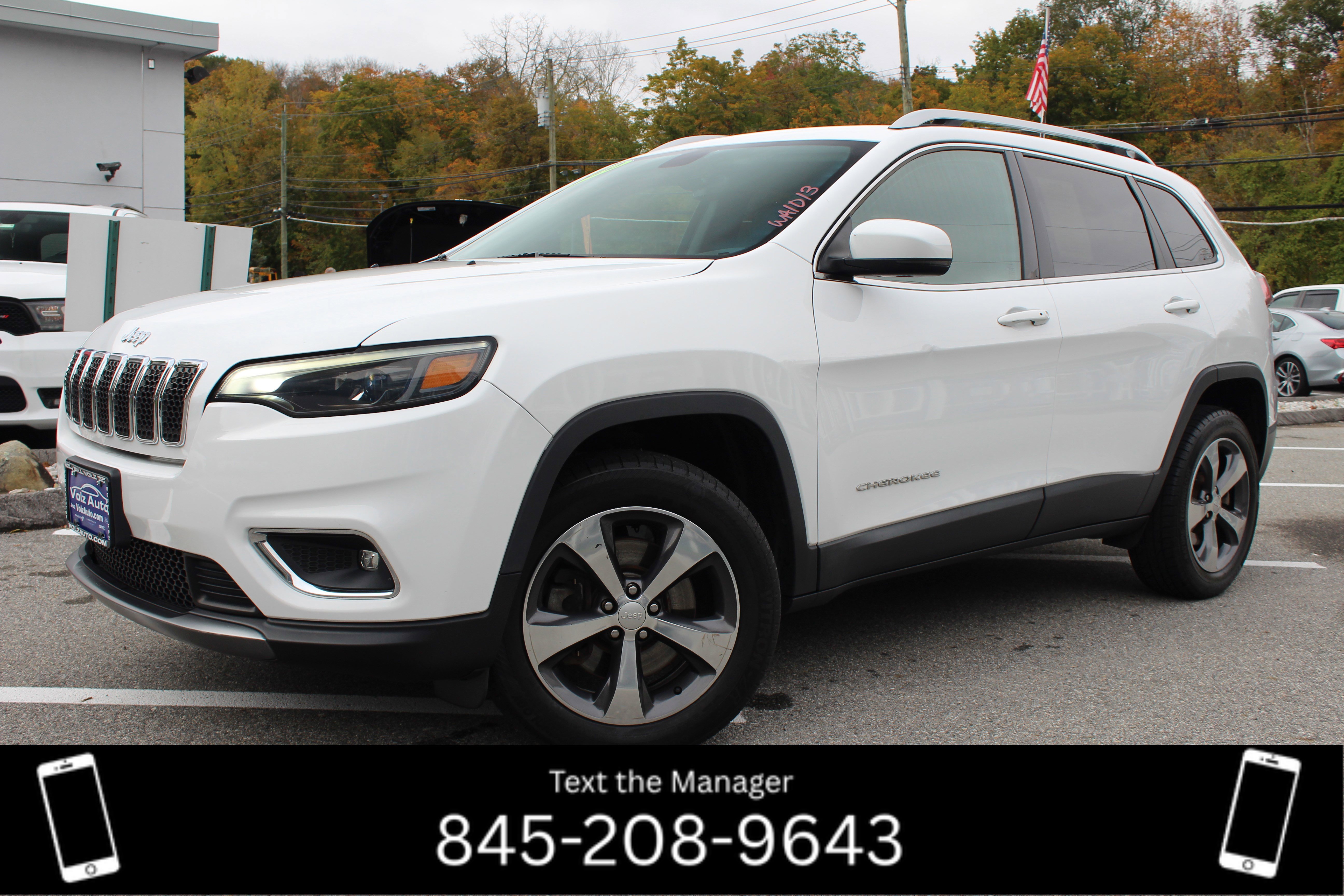 Used 2020 Jeep Cherokee Limited