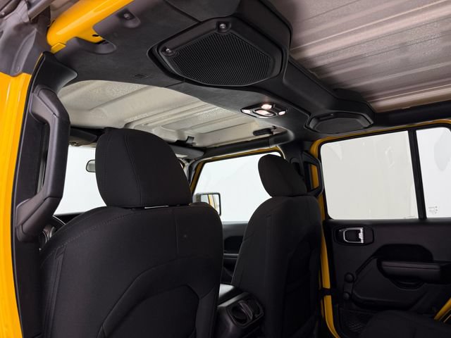 Used 2021 Jeep Wrangler Unlimited Sport AWD/4WD image 32