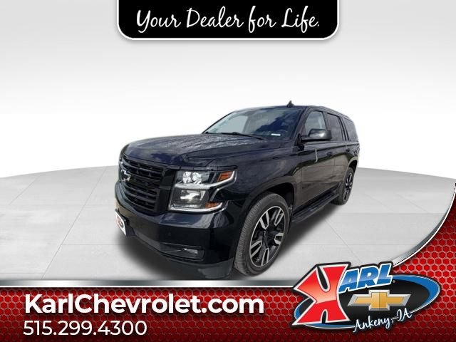 Used 2020 Chevrolet Tahoe LT w/ RST Edition AWD/4WD image 1