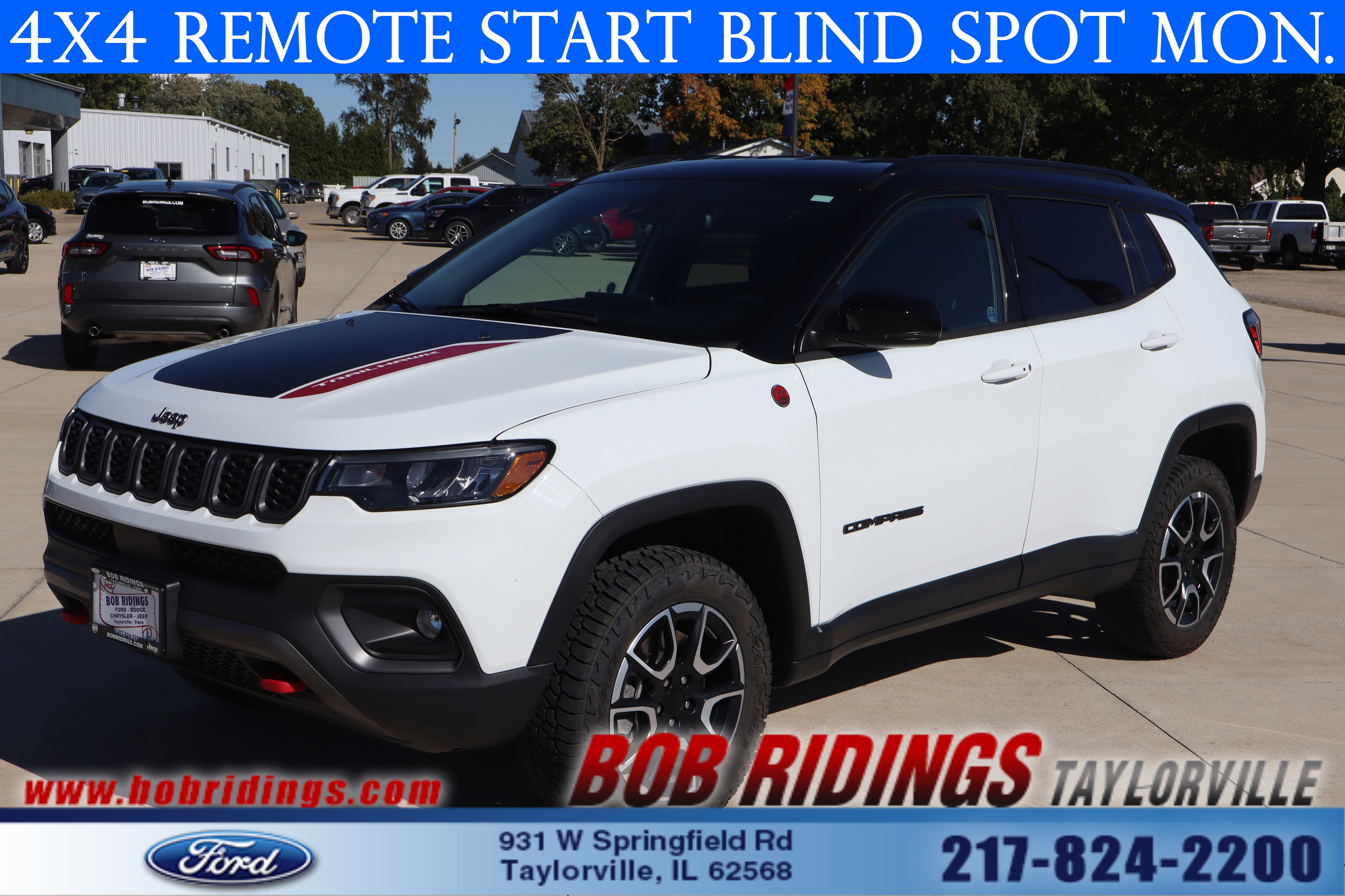 Used 2024 Jeep Compass Trailhawk w/ Trailhawk Convenience Group