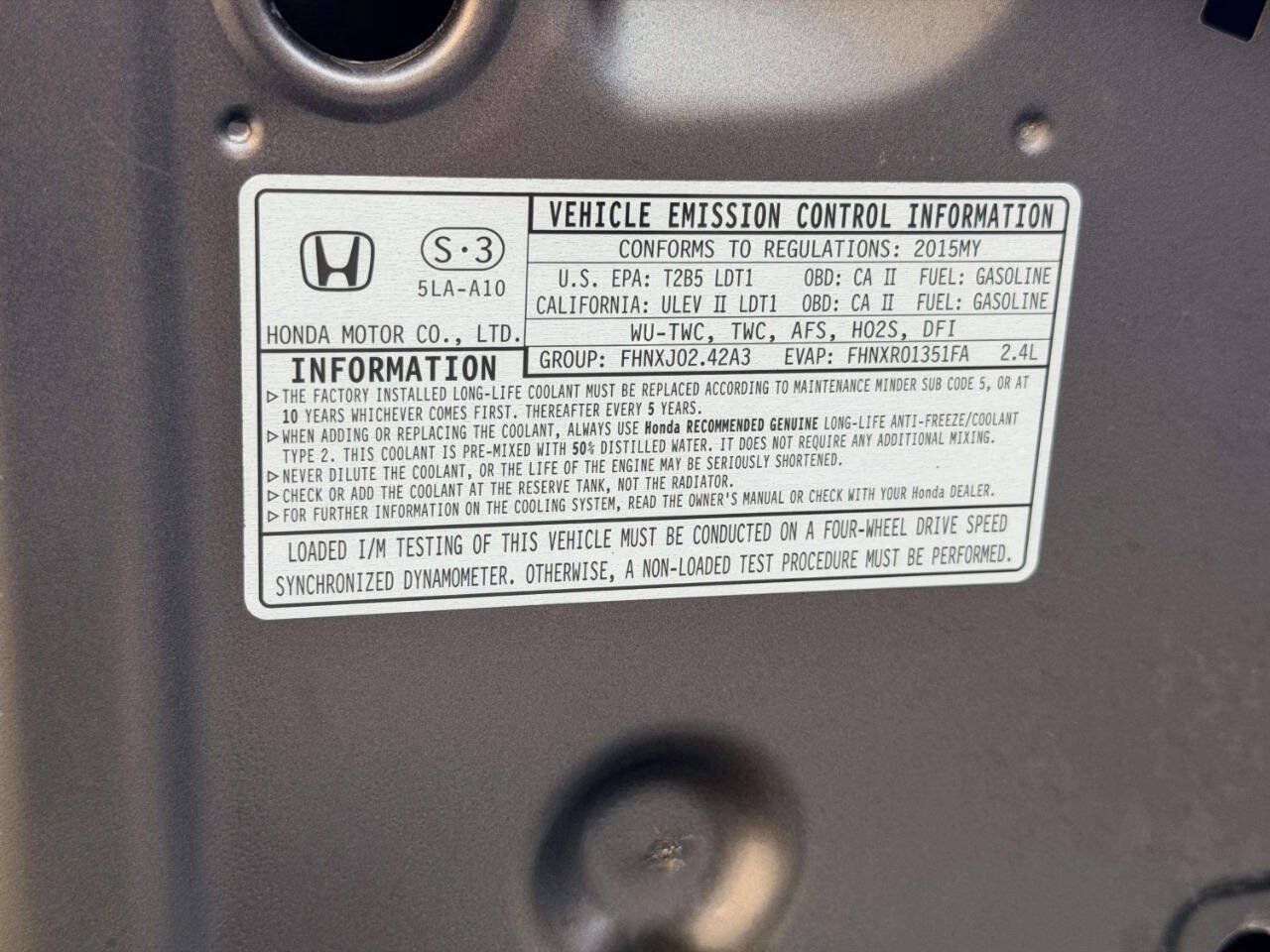 Used 2015 Honda CR-V EX image 12