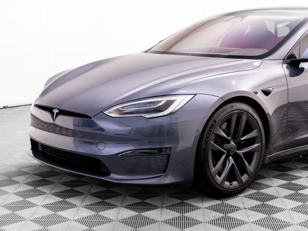 Used 2021 Tesla Model S Plaid image 37