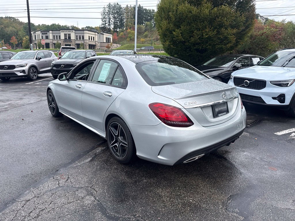 Used 2020 Mercedes-Benz C 300 4MATIC Sedan image 4