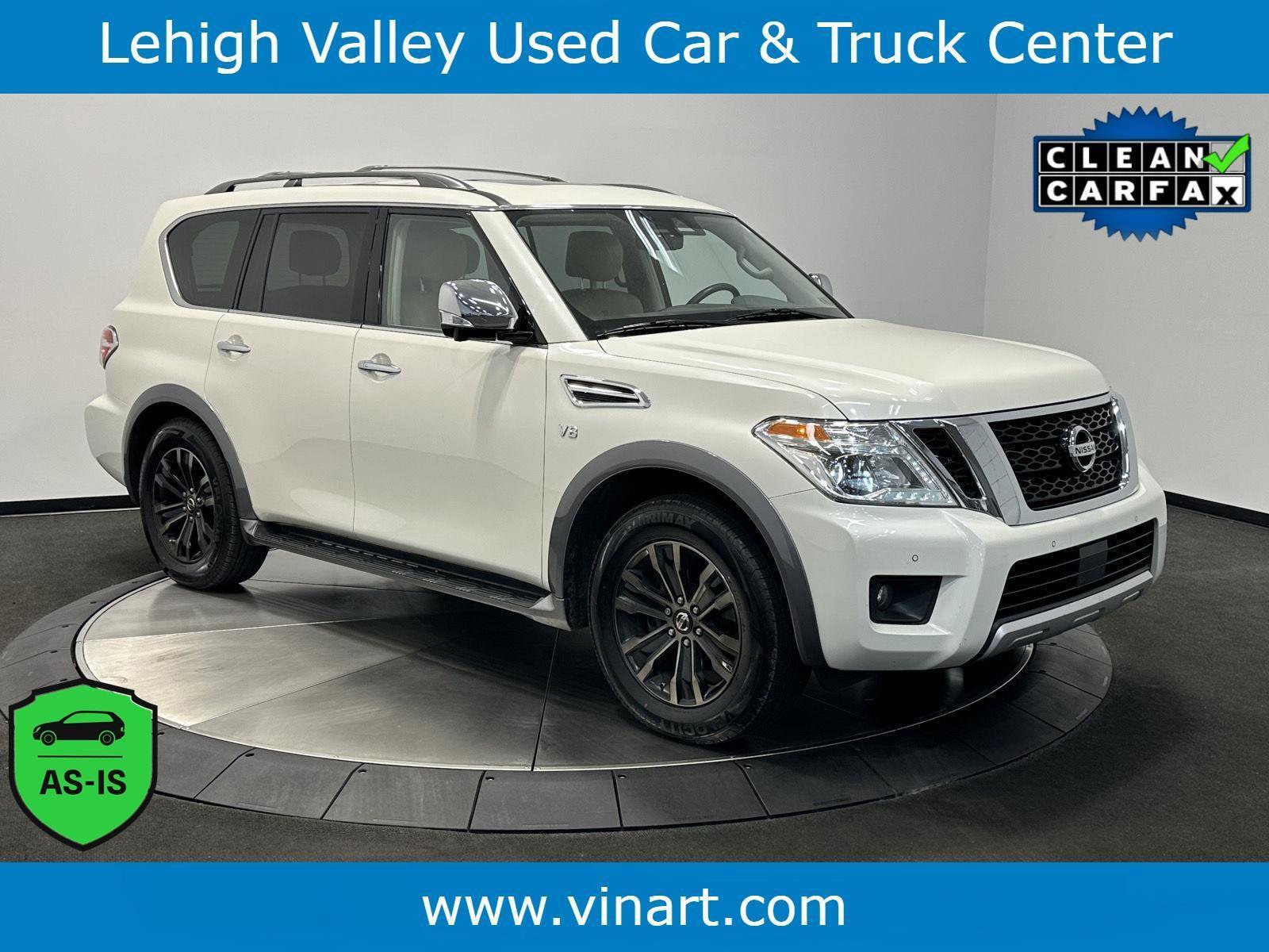 Used 2018 Nissan Armada Platinum w/ Captain Seat Package