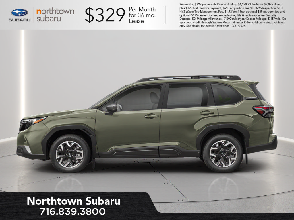 New 2026 Subaru Forester Premium AWD/4WD image 3