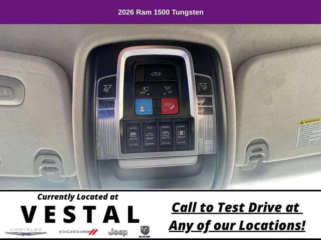 Used 2026 RAM 1500 Tungsten image 26
