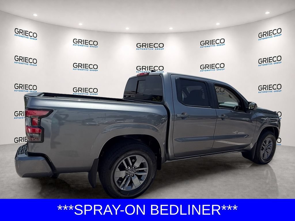 Certified 2025 Nissan Frontier SV w/ SV Convenience Package RWD image 7